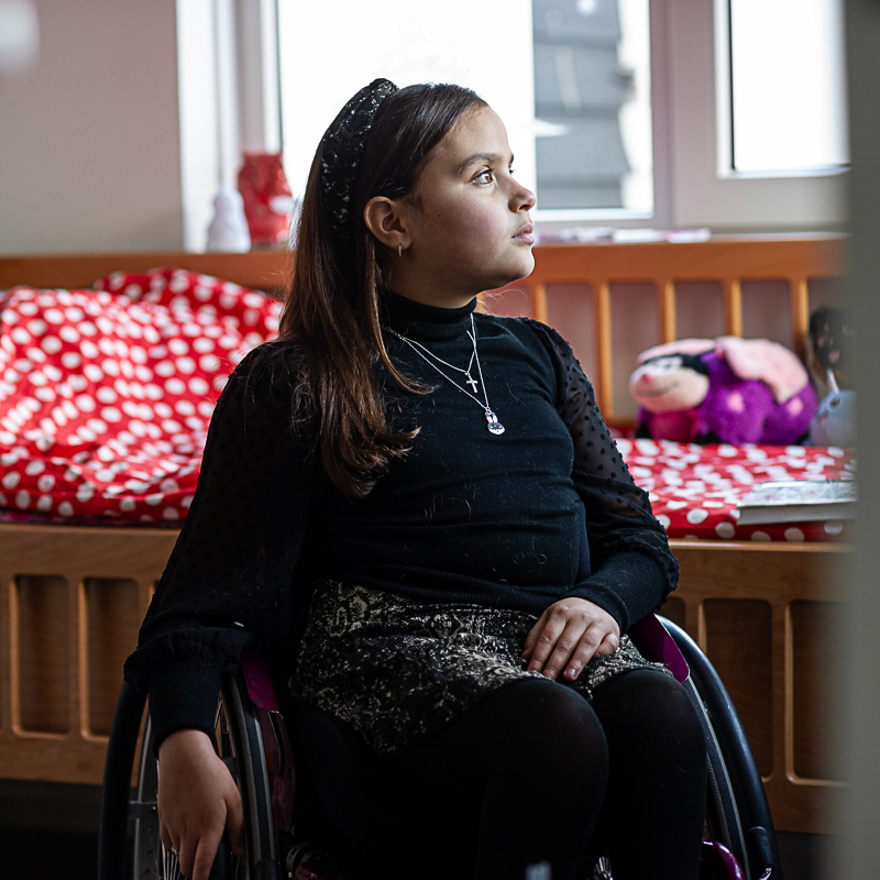 Pauline (11): “Mijn droom is om kinderpsycholoog te worden.”
