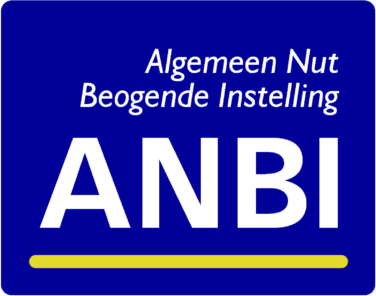ANBI (Algemeen Nut Beogende Instelling) logo (uitgaande link naar belastingdienst.nl)