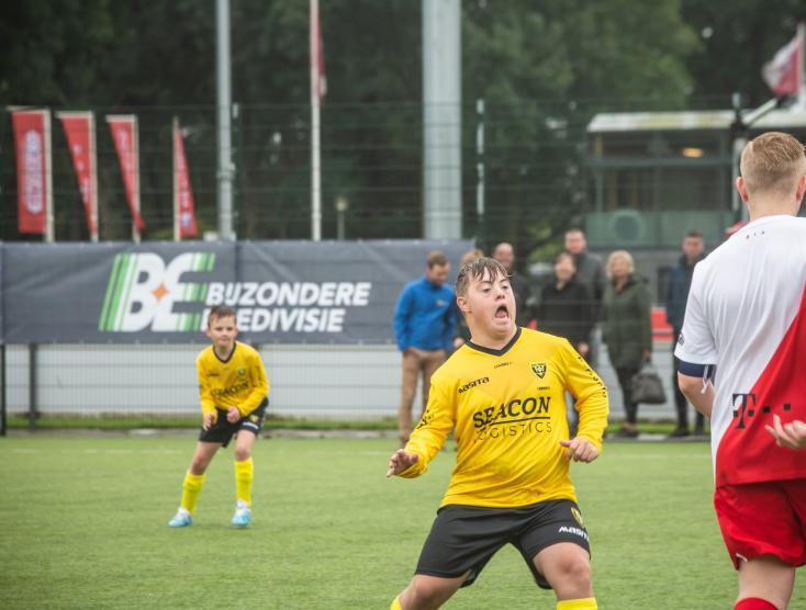 Voetballers in de Bijzondere Eredivisie